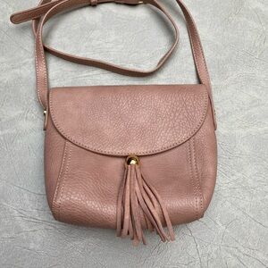 Rose purse with ajustable strap